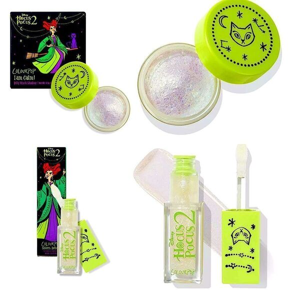 Colourpop Hocus Pocus 2 ‘Lead Witch’ Limited Esition Collection Set - Picture 6 of 8